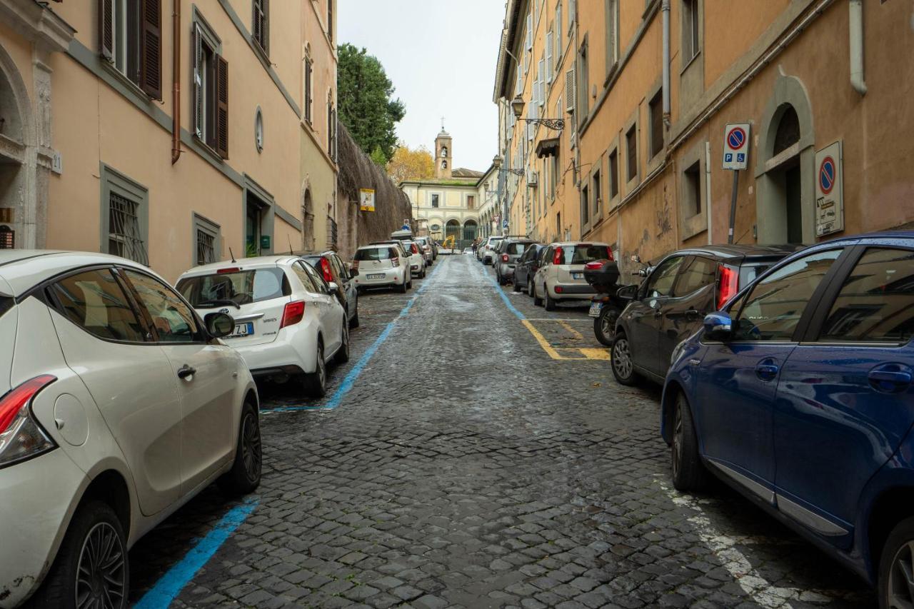 A Due Passi Da S.Pietro E Castel Sant'Angelo Loft Gianicolo Apartment Rome Exterior photo